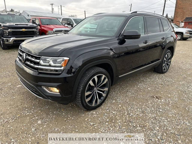 2019 Volkswagen Atlas 3.6L V6 SEL Premium AWD photo