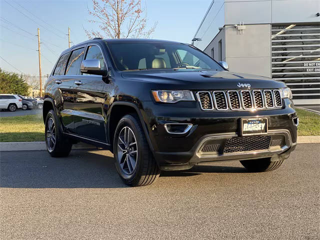 2020 Jeep Grand Cherokee Limited 4WD photo