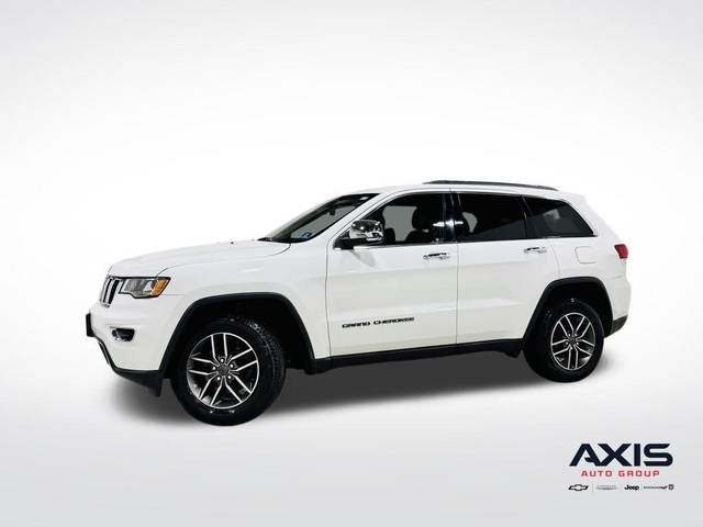 2020 Jeep Grand Cherokee Limited 4WD photo