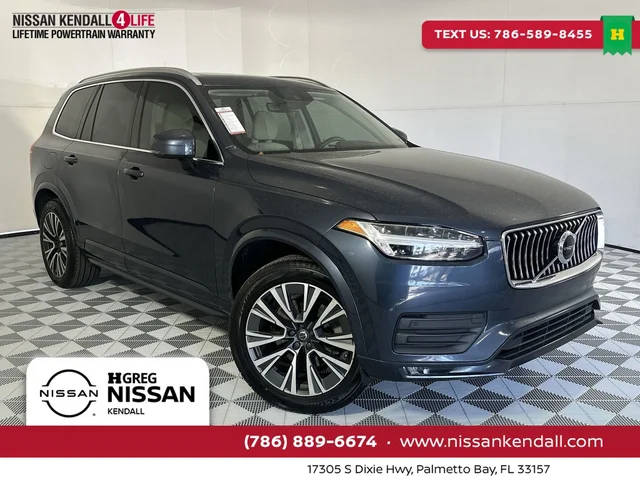 2020 Volvo XC90 Momentum AWD photo
