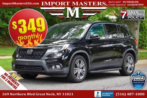 2019 Honda Passport EX-L FWD photo