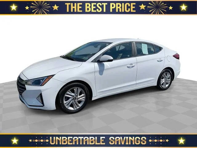 2020 Hyundai Elantra SEL FWD photo