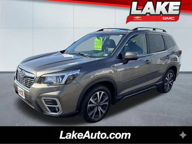 2020 Subaru Forester Limited AWD photo