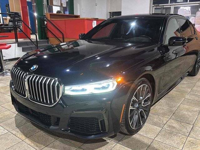 2020 BMW 7 Series 750i xDrive AWD photo