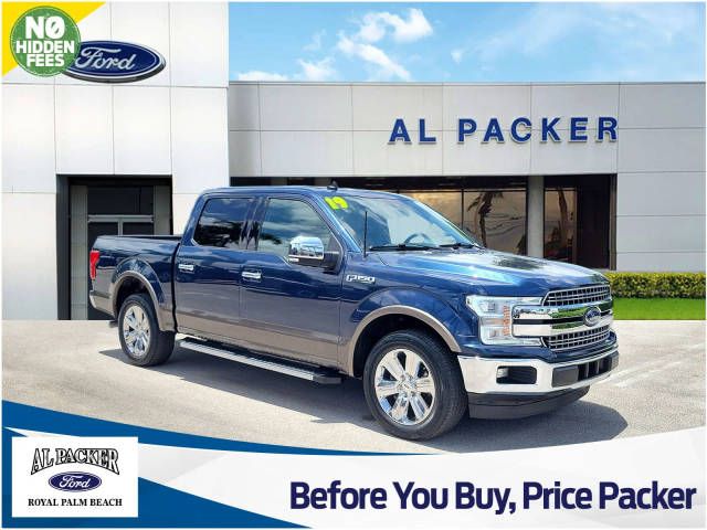2019 Ford F-150 LARIAT RWD photo