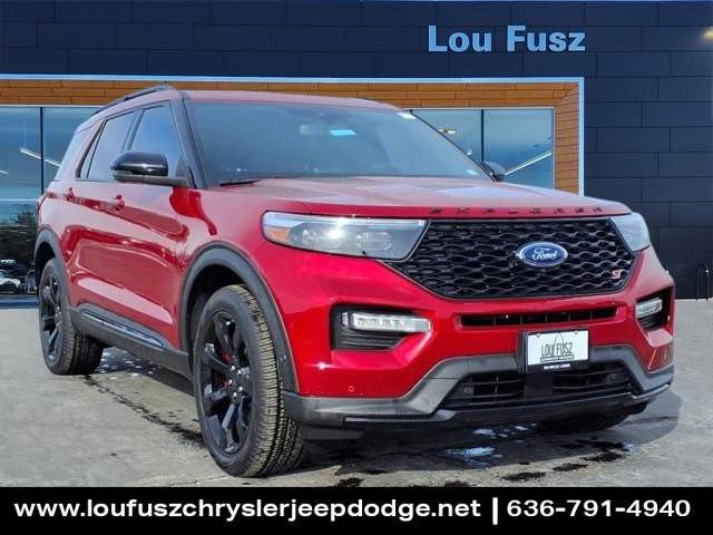 2020 Ford Explorer ST 4WD photo