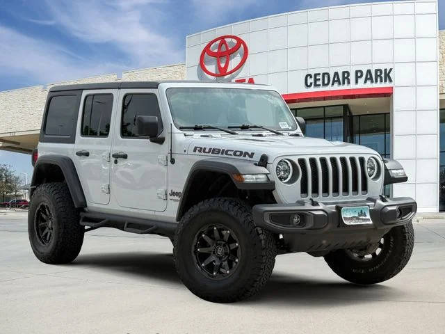 2020 Jeep Wrangler Unlimited Rubicon 4WD photo