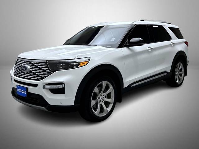 2020 Ford Explorer Platinum 4WD photo