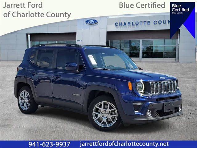 2020 Jeep Renegade Latitude FWD photo