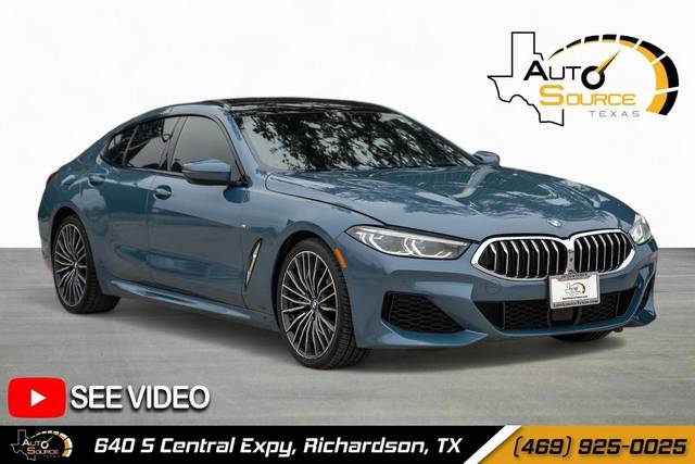 2020 BMW 8 Series 840i RWD photo
