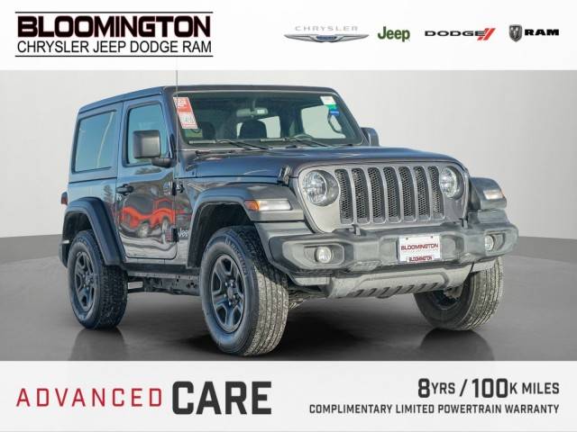 2020 Jeep Wrangler Sport 4WD photo