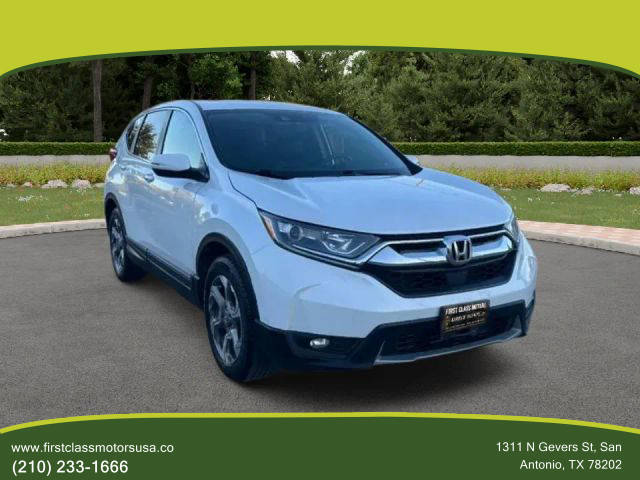 2019 Honda CR-V EX FWD photo