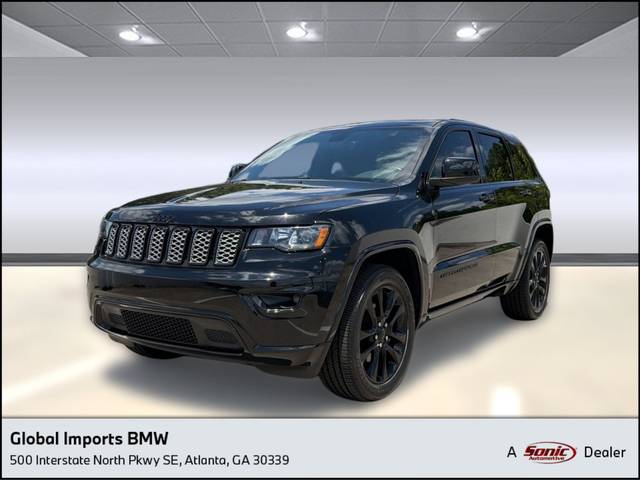2020 Jeep Grand Cherokee Altitude 4WD photo