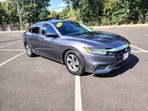 2020 Honda Insight EX FWD photo