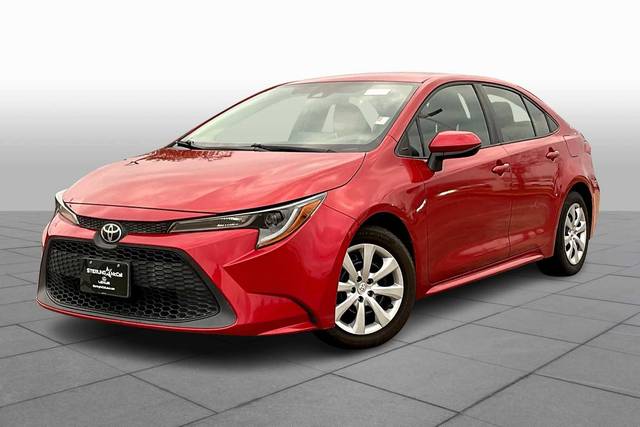 2020 Toyota Corolla LE FWD photo