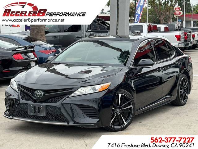 2020 Toyota Camry XSE V6 FWD photo