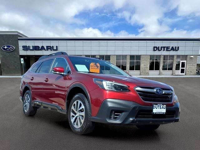 2020 Subaru Outback Premium AWD photo