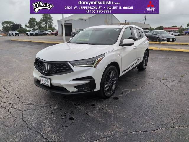 2020 Acura RDX w/A-Spec Pkg AWD photo