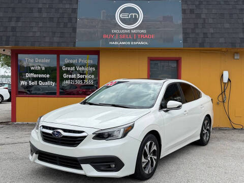 2020 Subaru Legacy Premium AWD photo