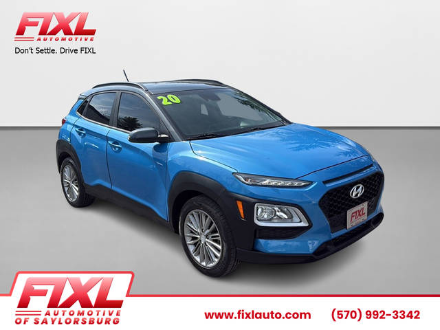 2020 Hyundai Kona SEL AWD photo