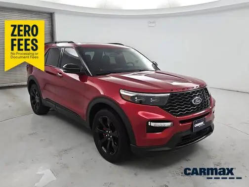 2020 Ford Explorer ST 4WD photo