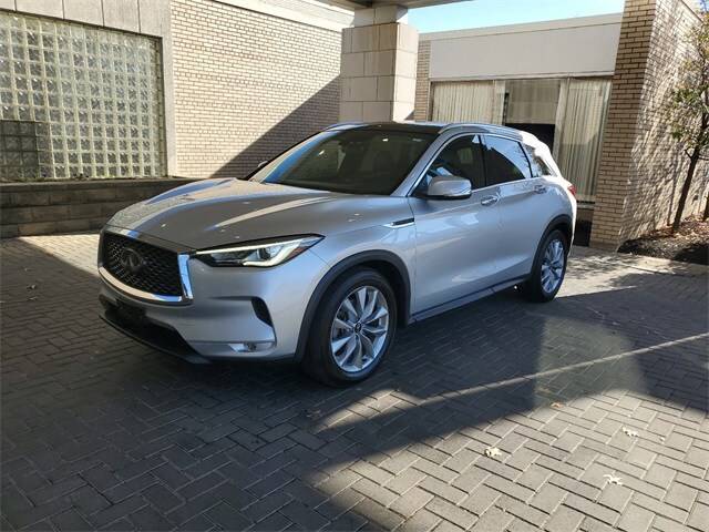 2020 Infiniti QX50 LUXE AWD photo