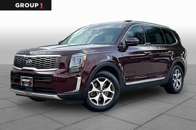 2020 Kia Telluride EX FWD photo