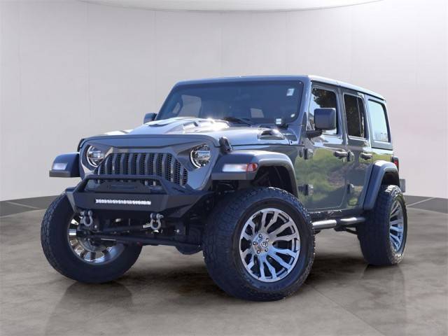 2020 Jeep Wrangler Unlimited Willys 4WD photo