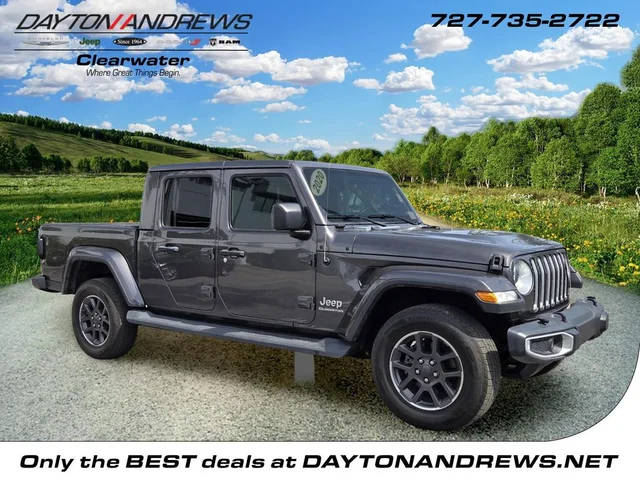 2020 Jeep Gladiator Overland 4WD photo