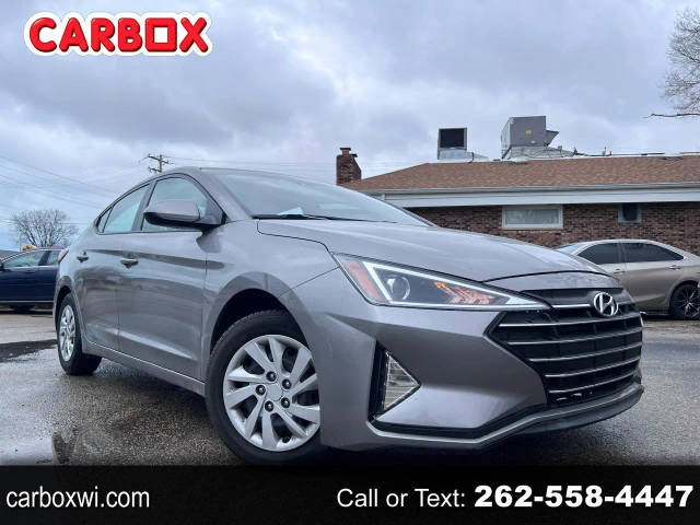 2020 Hyundai Elantra SE FWD photo
