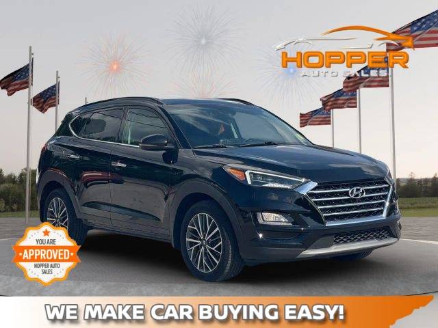 2020 Hyundai Tucson Ultimate AWD photo