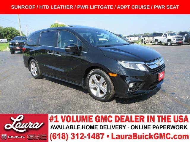 2020 Honda Odyssey EX-L FWD photo