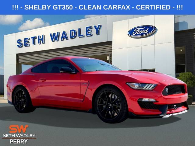 2020 Ford Mustang Shelby GT350 RWD photo