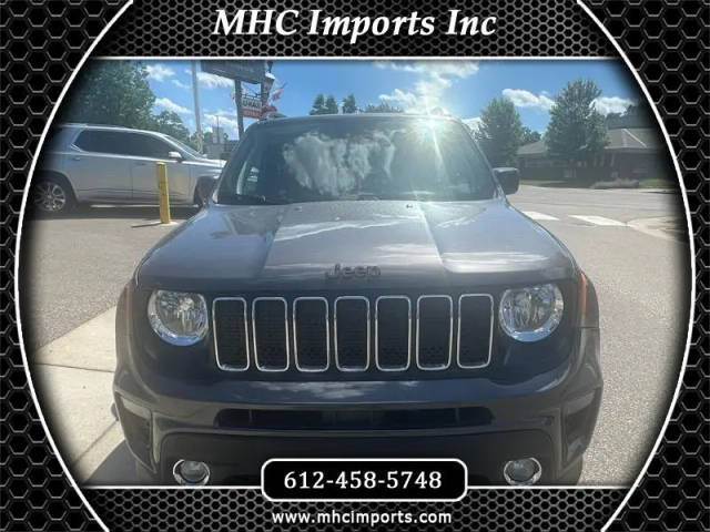 2020 Jeep Renegade Latitude 4WD photo