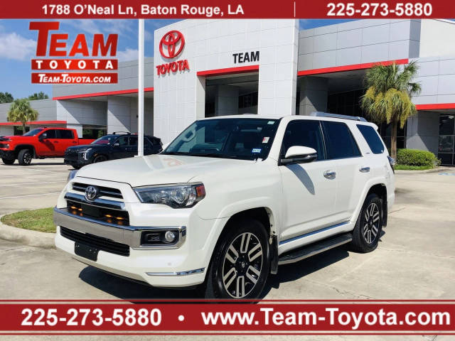 2020 Toyota 4Runner Limited 4WD photo