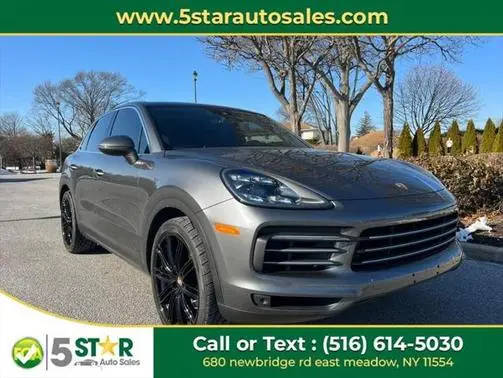 2019 Porsche Cayenne S AWD photo