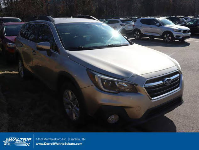 2020 Subaru Outback Premium AWD photo