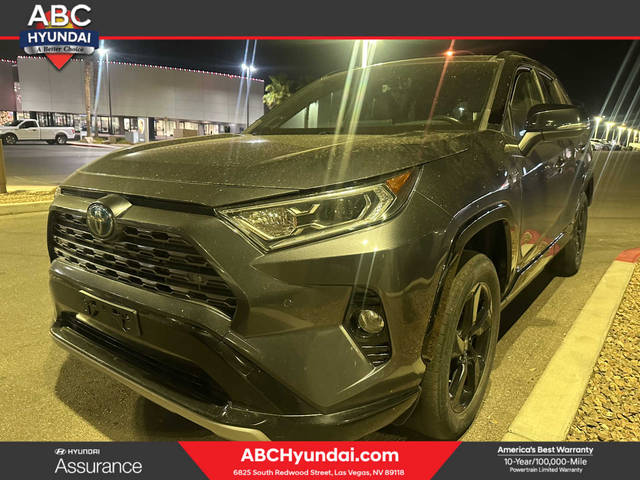 2019 Toyota RAV4 Hybrid XSE AWD photo