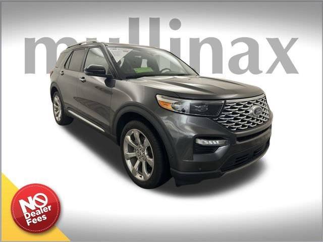 2020 Ford Explorer Platinum 4WD photo