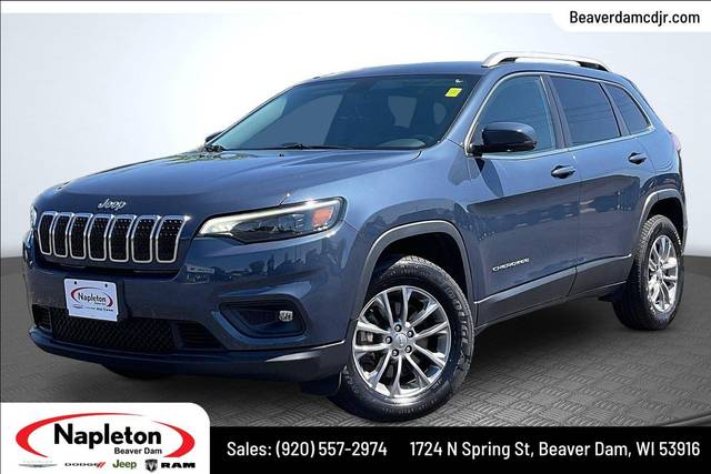 2020 Jeep Cherokee Latitude Plus 4WD photo