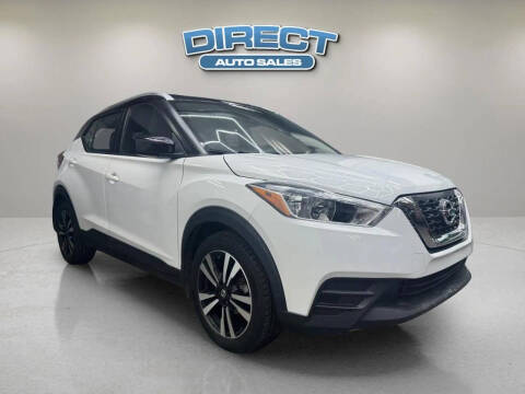 2019 Nissan Kicks SV FWD photo