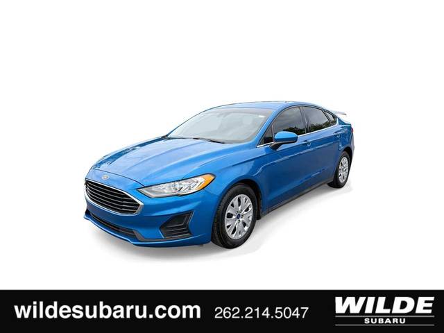 2020 Ford Fusion S FWD photo