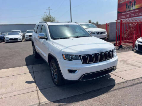 2020 Jeep Grand Cherokee Limited 4WD photo