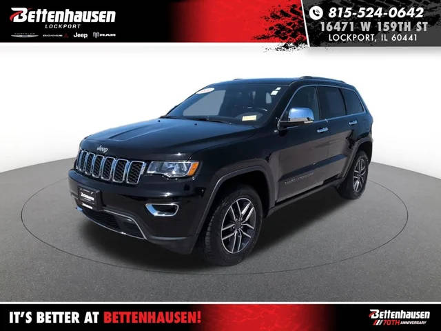 2020 Jeep Grand Cherokee Limited 4WD photo