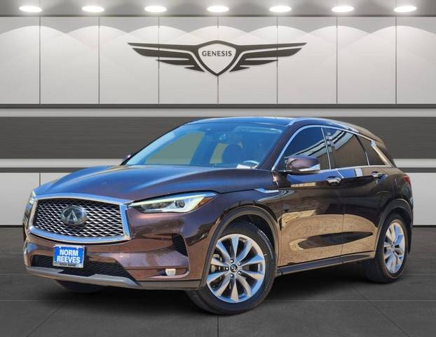 2020 Infiniti QX50 LUXE FWD photo