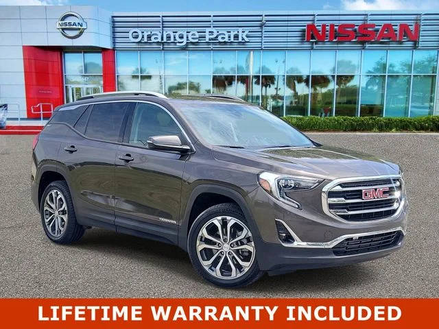 2020 GMC Terrain SLT AWD photo