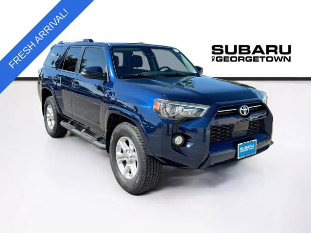 2020 Toyota 4Runner SR5 Premium RWD photo