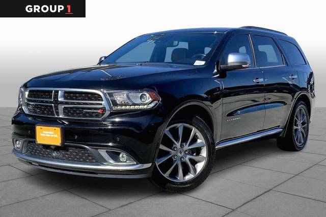 2020 Dodge Durango Citadel Anodized Platinum RWD photo