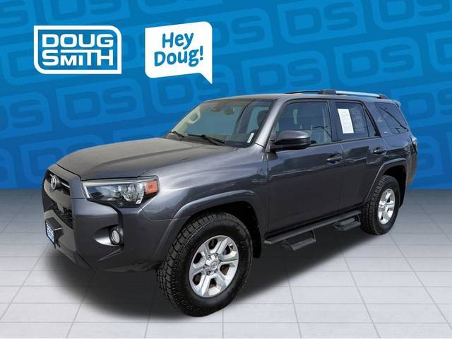 2020 Toyota 4Runner SR5 4WD photo
