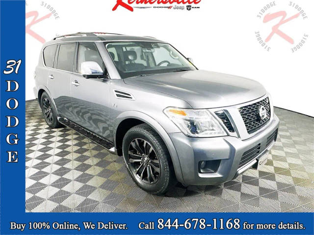 2019 Nissan Armada Platinum 4WD photo